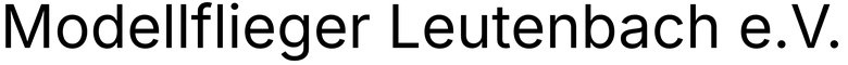 Modellflieger Leutenbach e.V.